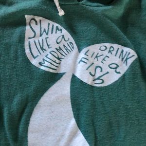 Swim Like a Mermaid hoodie